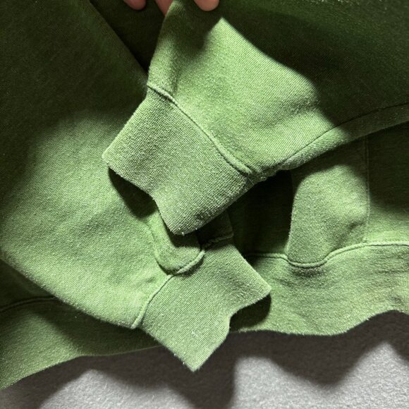 Matix Hooded Sweatshirt Green Mens Size S - Picture 4 of 8